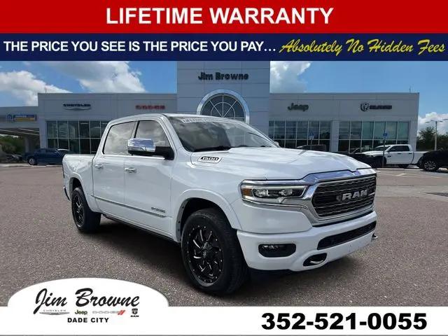 2022 Ram 1500 Limited Crew Cab 4x2 57 Box for sale in Dade City, FL