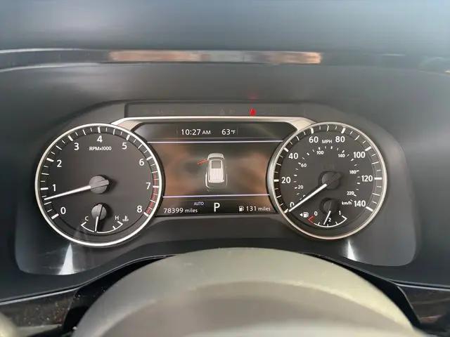 2024 Nissan Pathfinder SV 4WD