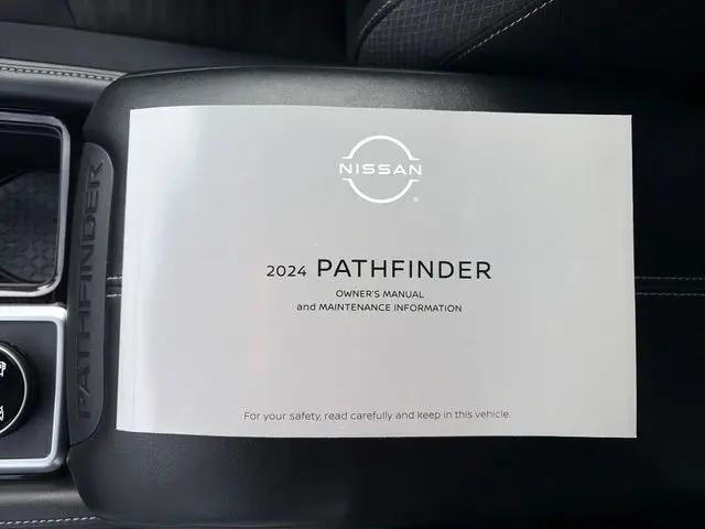 2024 Nissan Pathfinder SV 4WD