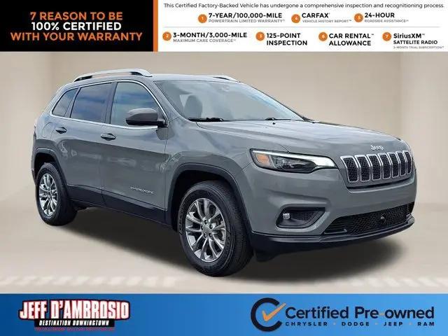 2021 Jeep Cherokee Latitude Lux for sale in Downingtown, PA