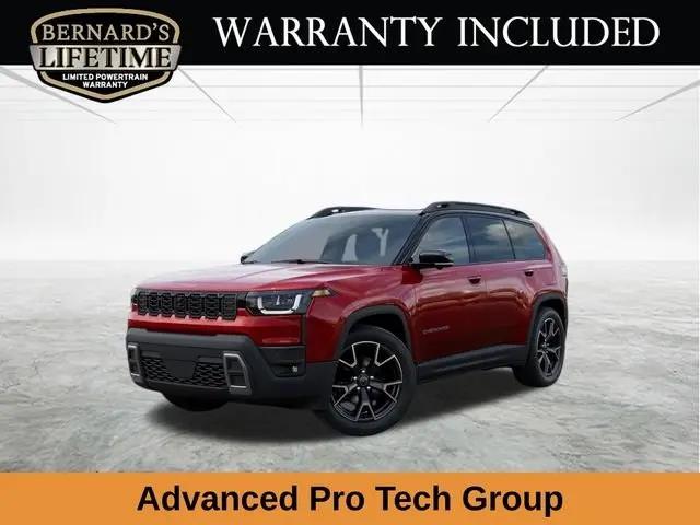 2026 Jeep Cherokee Overland 4x4 for sale in New Richmond, WI