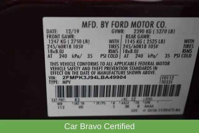 2020 Ford Edge SEL