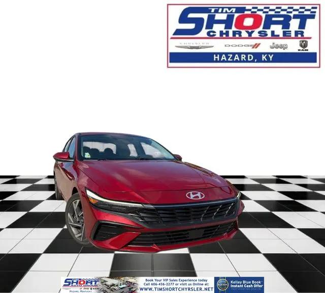 2025 Hyundai Elantra Limited for sale in Hazard, KY