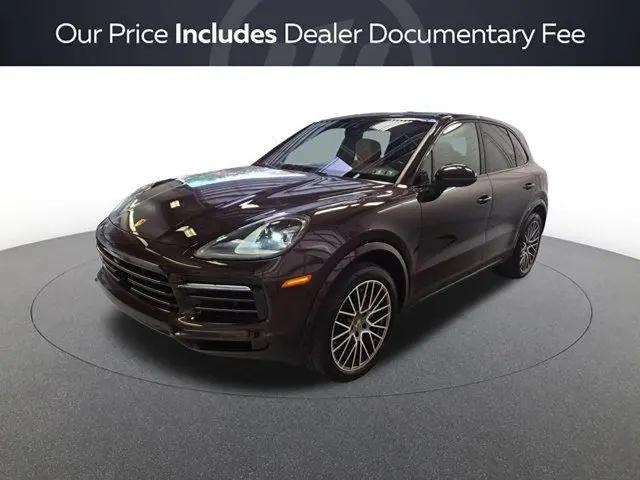 2023 Porsche Cayenne Platinum Edition for sale in Wilkes-Barre, PA