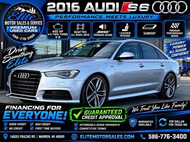 2016 Audi S6 4.0T Premium Plus for sale in Warren, MI