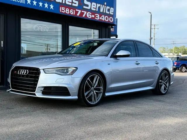 2016 Audi S6 4.0T Premium Plus