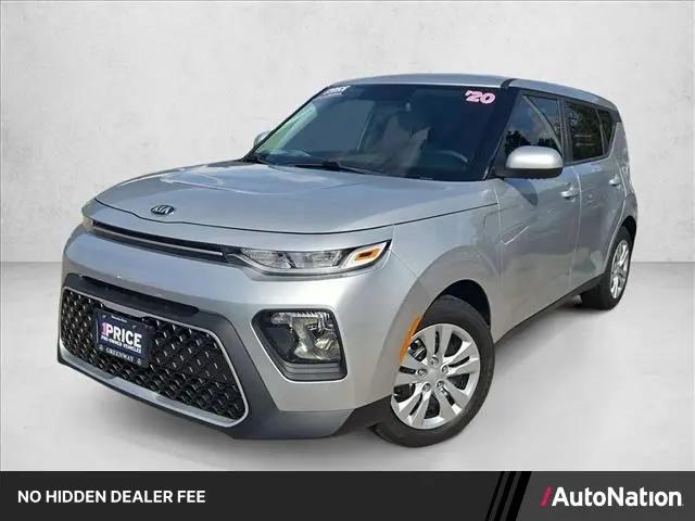 2020 Kia Soul LX for sale in Houston, TX