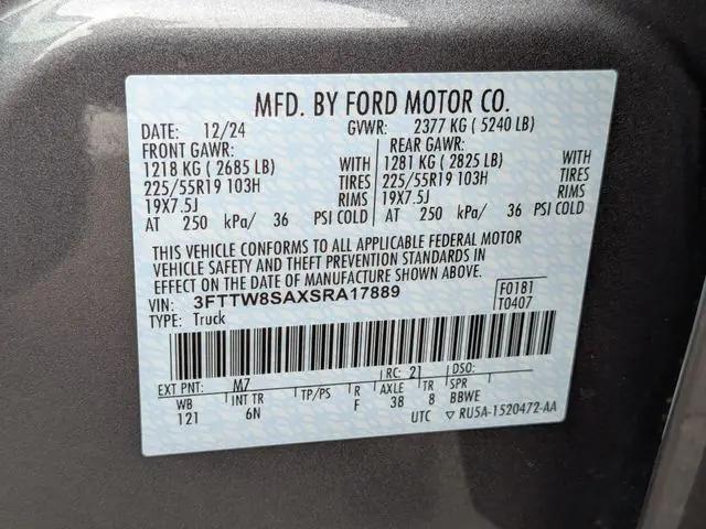 2025 Ford Maverick Lariat