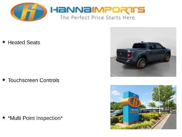 2025 Ford Maverick Lariat