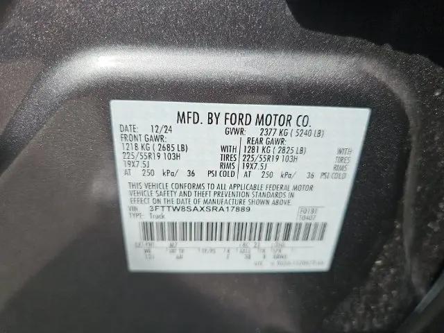 2025 Ford Maverick Lariat