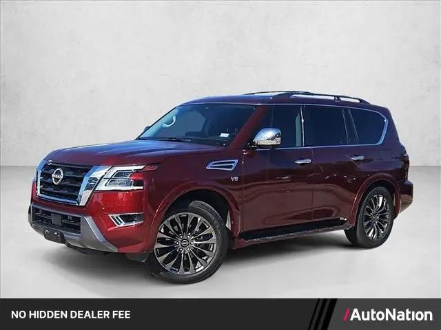 2021 Nissan Armada Platinum 2WD for sale in The Woodlands, TX
