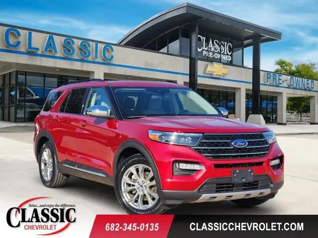 2020 Ford Explorer XLT for sale in Grapevine, TX