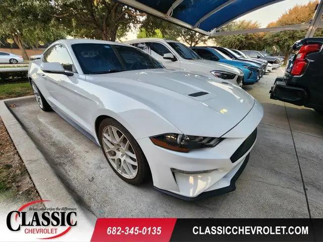 2021 Ford Mustang EcoBoost Premium Fastback for sale in Grapevine, TX