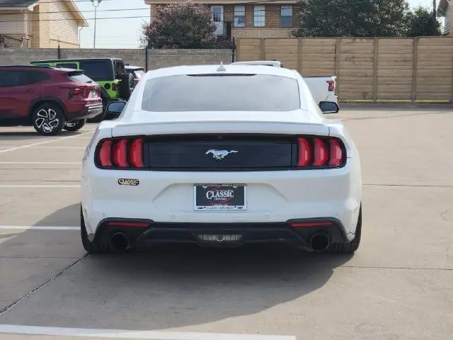 2021 Ford Mustang EcoBoost Premium Fastback