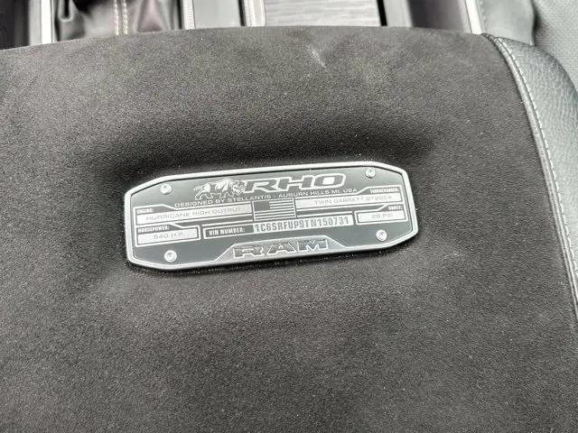 2026 Ram 1500 RHO Crew Cab 4x4 57 Box