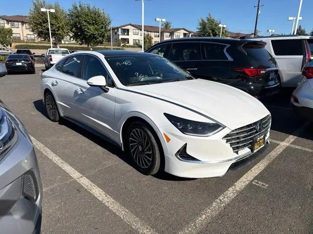 2022 Hyundai Sonata Hybrid Limited for sale in Napa, CA