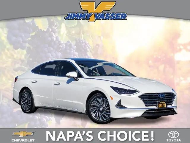 2022 Hyundai Sonata Hybrid Limited for sale in Napa, CA