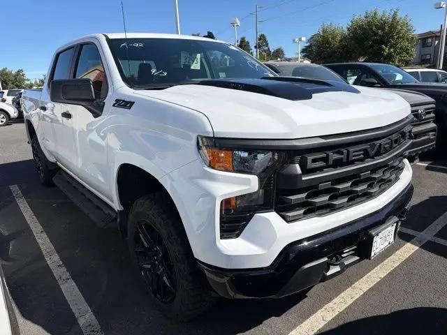 2026 Chevrolet Silverado 1500 4WD Crew Cab Short Bed Custom Trail Boss for sale in Napa, CA