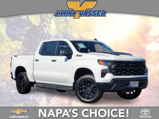 2026 Chevrolet Silverado 1500 4WD Crew Cab Short Bed Custom Trail Boss for sale in Napa, CA