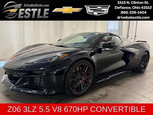 2023 Chevrolet Corvette Z06 RWD Convertible 3LZ for sale in Defiance, OH