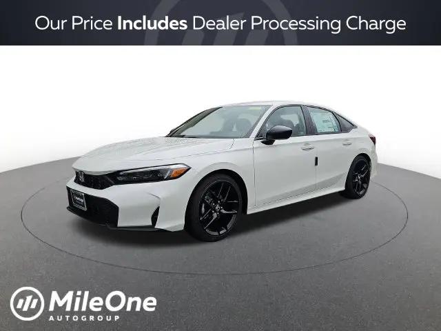 2026 Honda Civic Sport for sale in Baltimore, MD