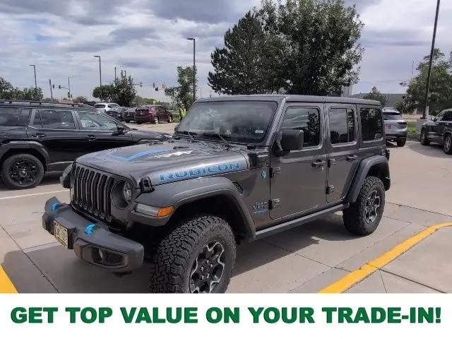 2022 Jeep Wrangler 4xe Unlimited Rubicon 4x4 for sale in Longmont, CO