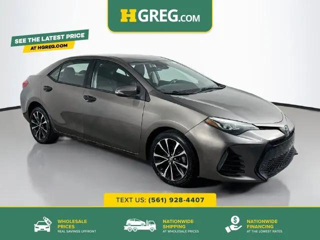 2018 Toyota Corolla SE for sale in West Palm Beach, FL