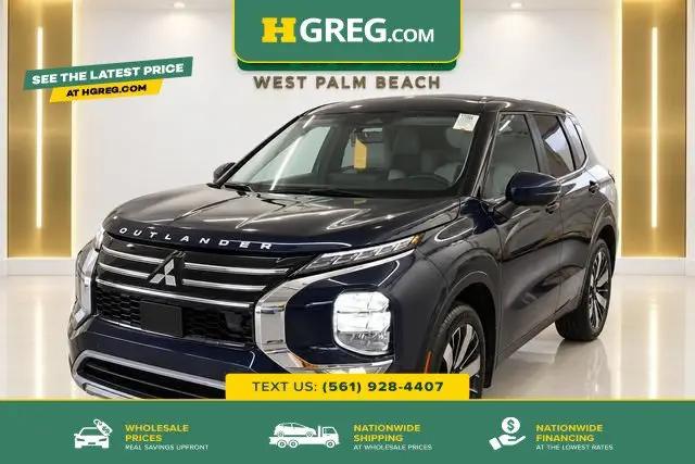 2025 Mitsubishi Outlander SE 2.5 2WD for sale in West Palm Beach, FL