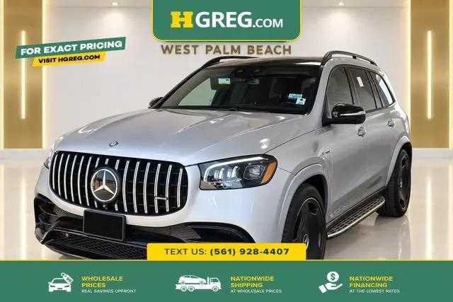2024 Mercedes-Benz GLS AMG GLS 63 4MATIC for sale in West Palm Beach, FL