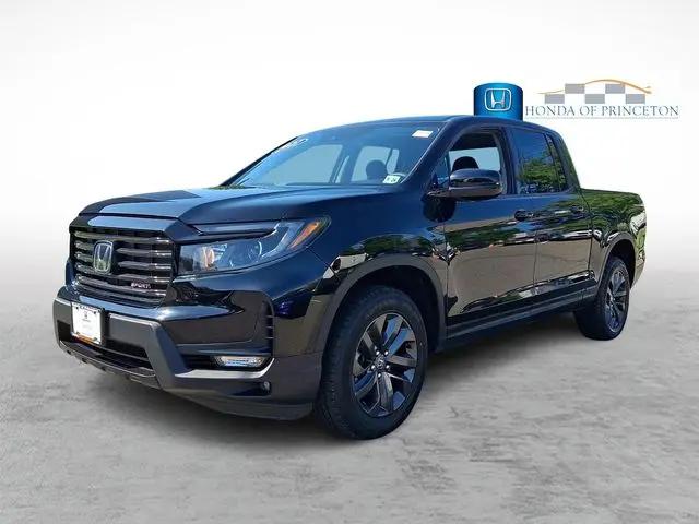 2021 Honda Ridgeline Sport