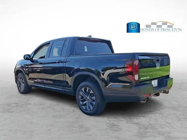 2021 Honda Ridgeline Sport