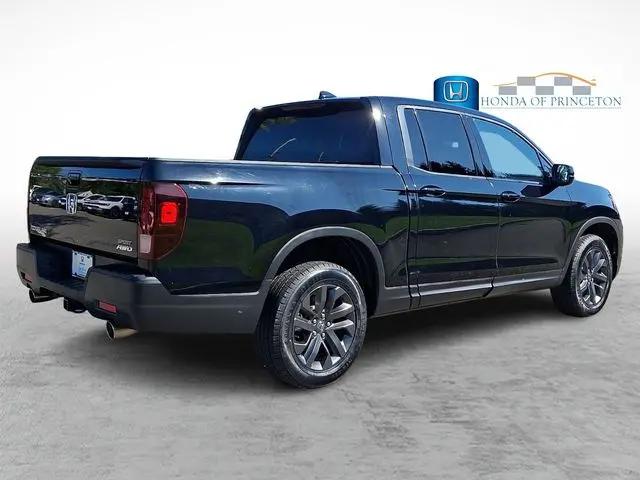 2021 Honda Ridgeline Sport