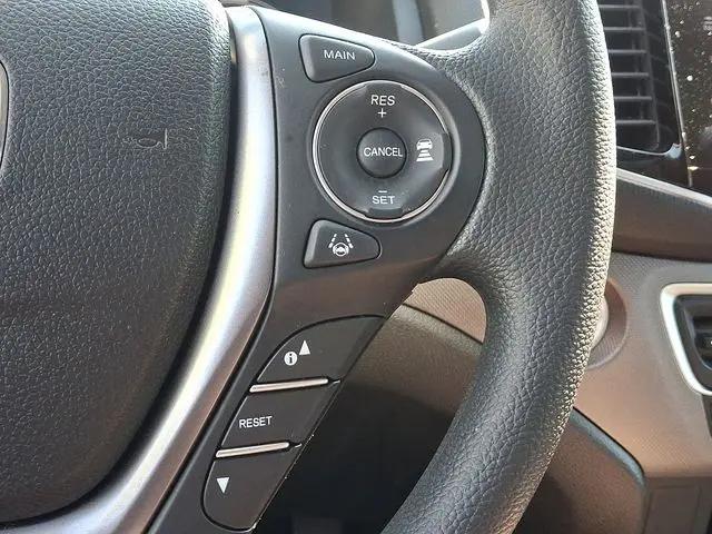 2021 Honda Ridgeline Sport