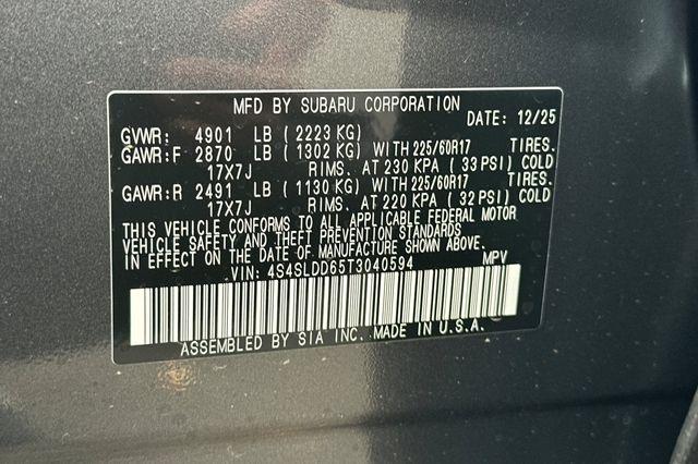 2026 Subaru Forester Premium