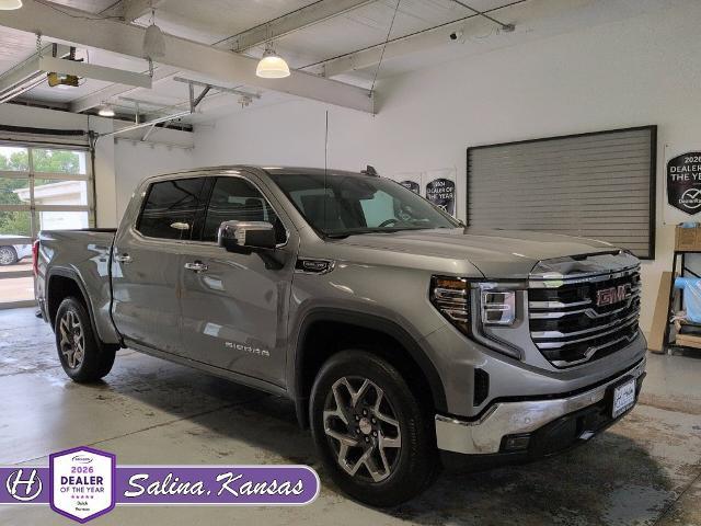 2026 GMC Sierra 1500 Crew Cab, Short Bed, SLT, 4WD for sale in Salina, KS