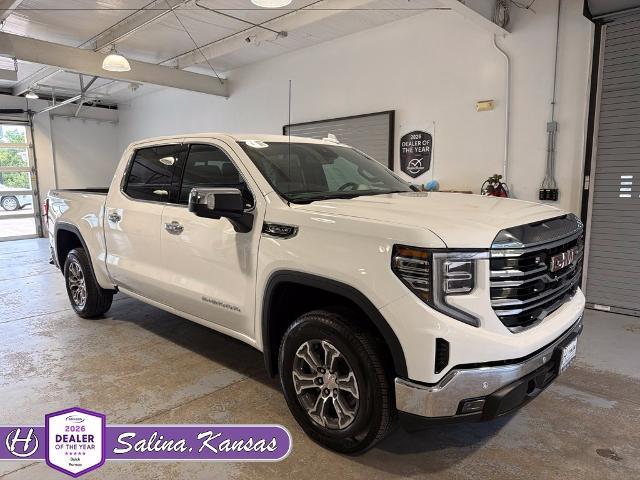 2026 GMC Sierra 1500 Crew Cab, Short Bed, SLT, 4WD for sale in Salina, KS