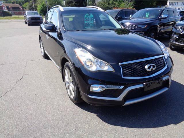 2017 INFINITI QX50 Base AWD 4dr Crossover for sale in East Windsor, CT