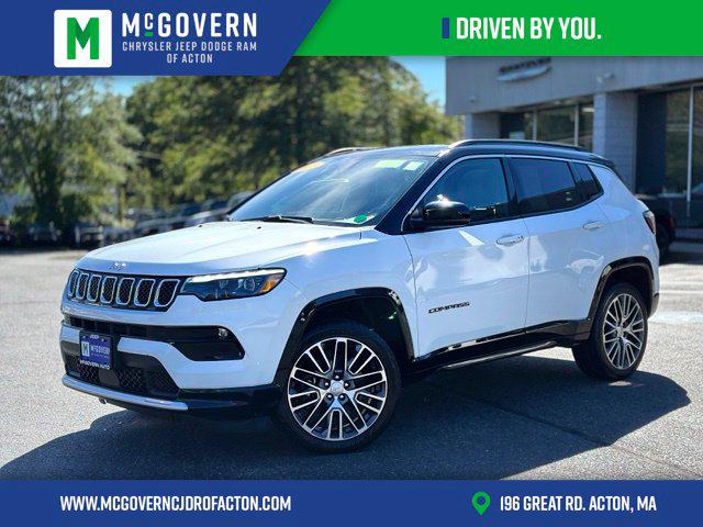 2023 Jeep Compass Limited 4x4 for sale in Acton, MA