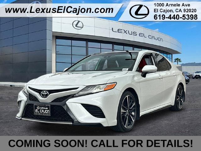 2020 Toyota Camry XSE for sale in El Cajon, CA