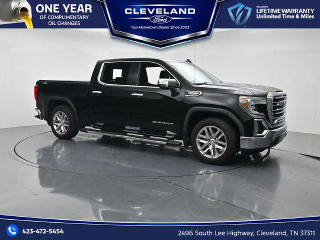 2021 GMC Sierra 1500 4WD Crew Cab Short Box SLT for sale in Cleveland, TN