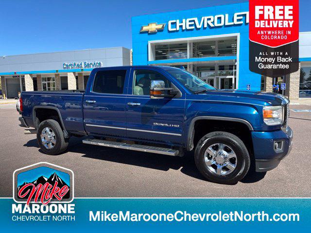 2016 GMC Sierra 2500HD Denali for sale in Colorado Springs, CO