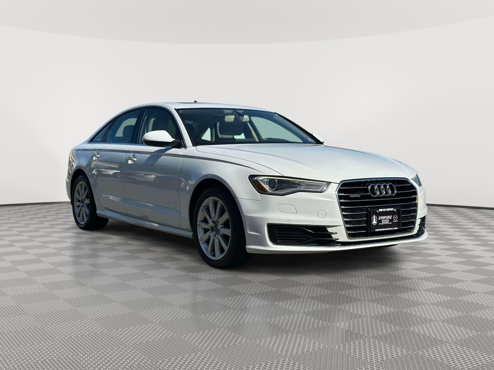 Ibis White 2016 Audi A6 Sedan All-Wheel Drive Automatic