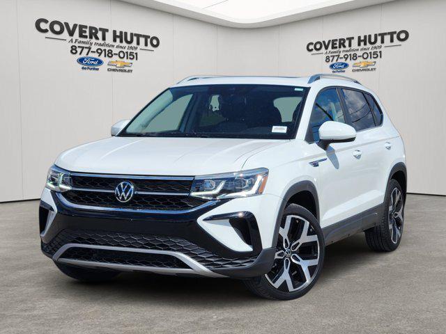 2022 Volkswagen Taos SEL for sale in Austin, TX
