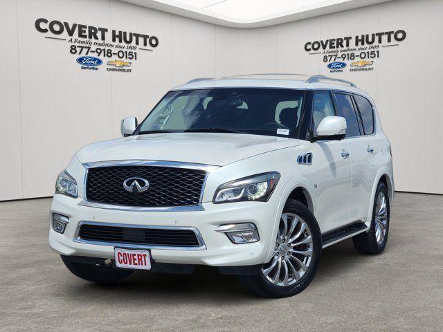 2017 INFINITI QX80 Base for sale in Austin, TX