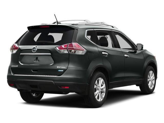 2016 Nissan Rogue SV 2016 Nissan Rogue SV