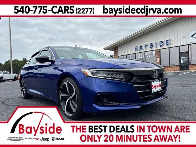 2022 Honda Accord Hybrid Sport 2022 Honda Accord Hybrid Sport