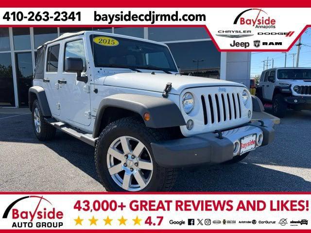 2015 Jeep Wrangler Unlimited Sahara 2015 Jeep Wrangler Unlimited Sahara