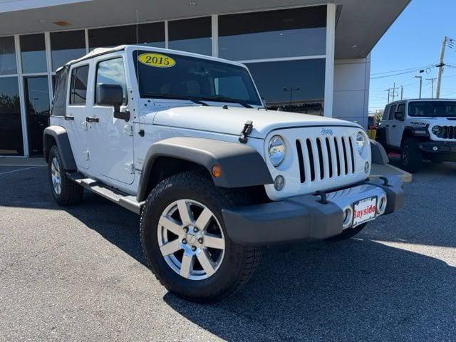 2015 Jeep Wrangler Unlimited Sahara 2015 Jeep Wrangler Unlimited Sahara