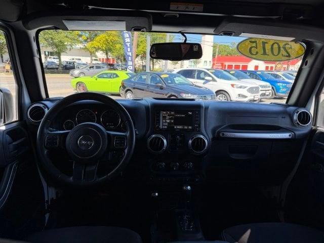 2015 Jeep Wrangler Unlimited Sahara 2015 Jeep Wrangler Unlimited Sahara