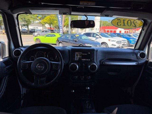 2015 Jeep Wrangler Unlimited Sahara